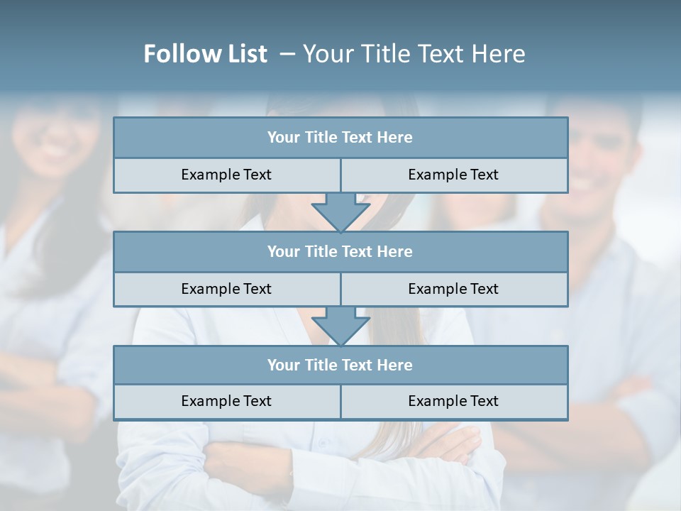 Lifestyle Females Group PowerPoint Template