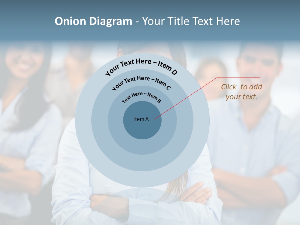 Lifestyle Females Group PowerPoint Template