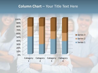 Lifestyle Females Group PowerPoint Template