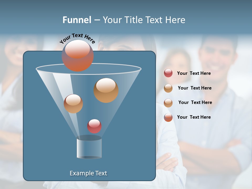 Lifestyle Females Group PowerPoint Template