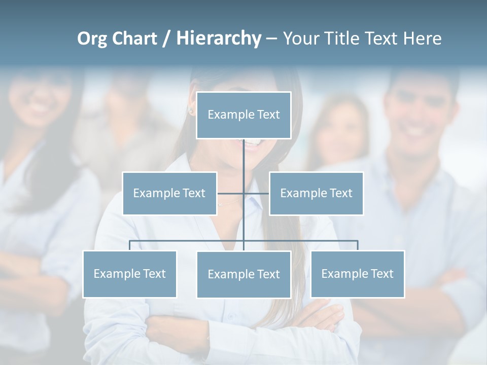 Lifestyle Females Group PowerPoint Template