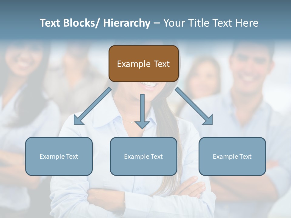 Lifestyle Females Group PowerPoint Template