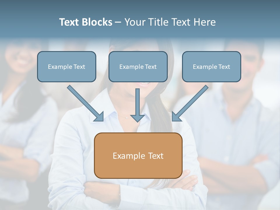 Lifestyle Females Group PowerPoint Template