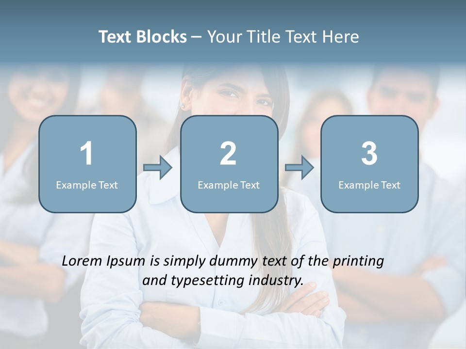 Lifestyle Females Group PowerPoint Template