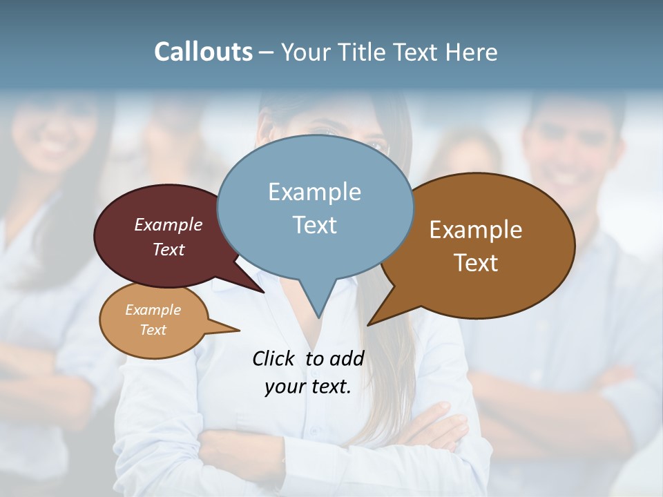 Lifestyle Females Group PowerPoint Template