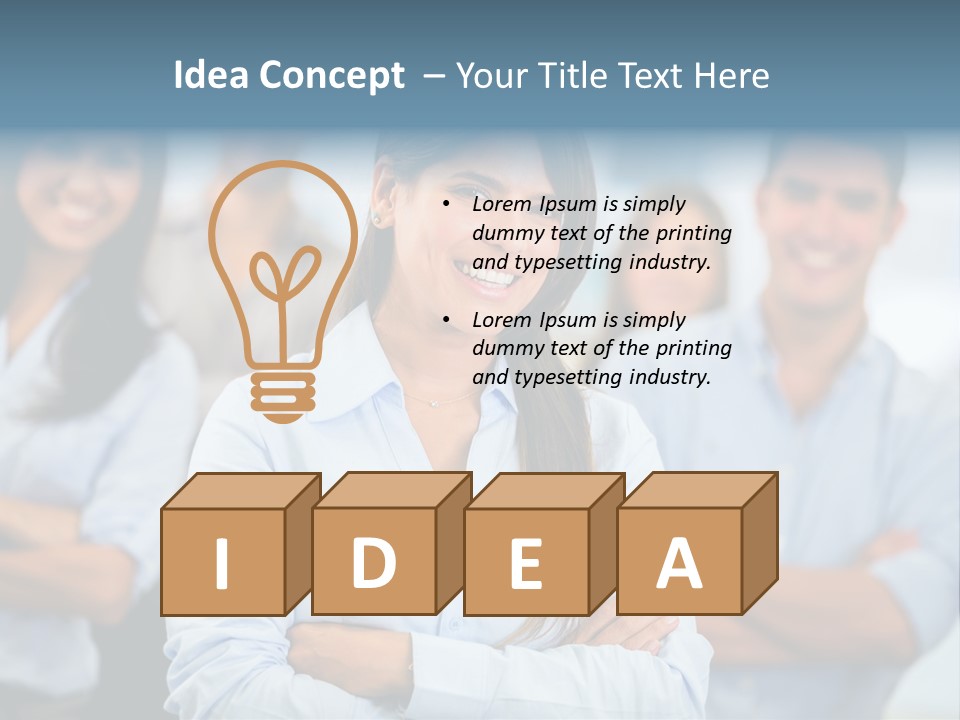 Lifestyle Females Group PowerPoint Template