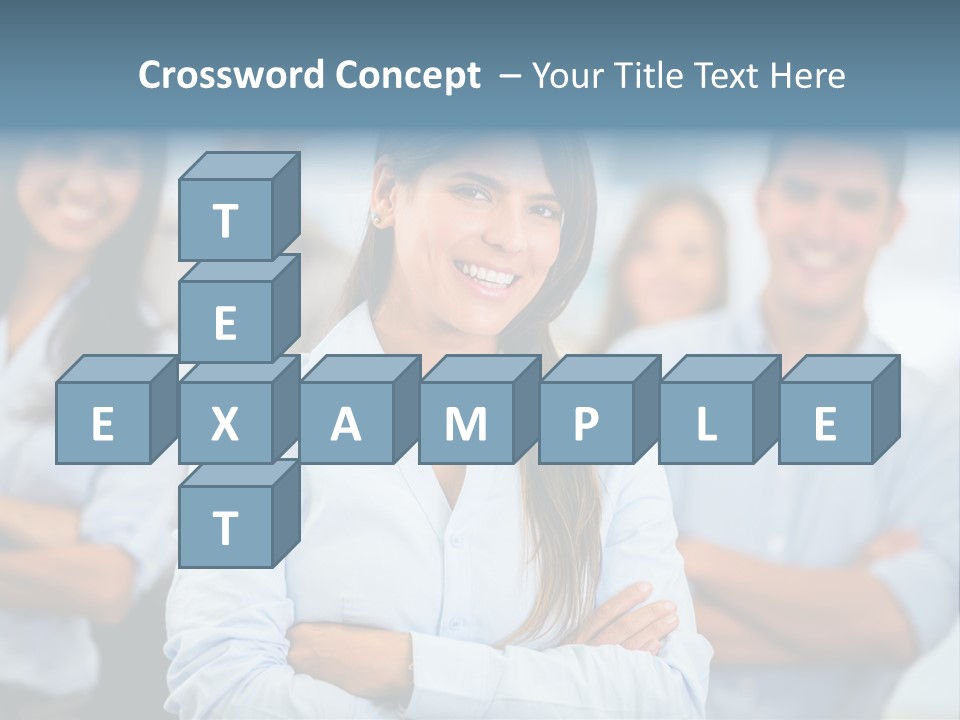 Lifestyle Females Group PowerPoint Template