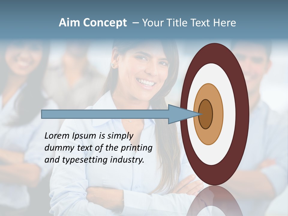 Lifestyle Females Group PowerPoint Template