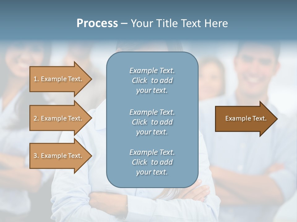 Lifestyle Females Group PowerPoint Template