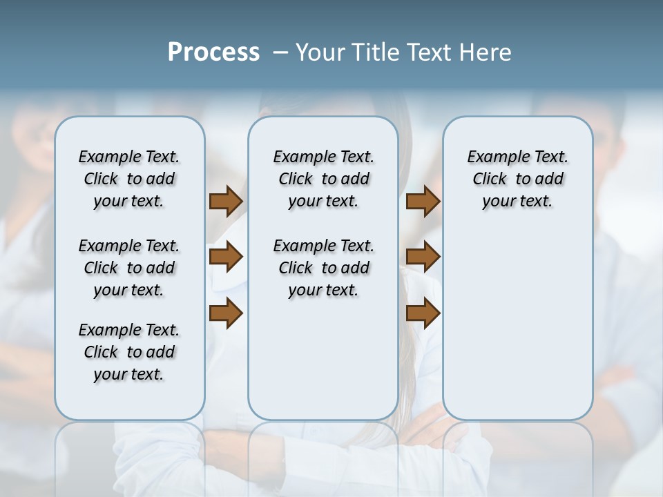 Lifestyle Females Group PowerPoint Template