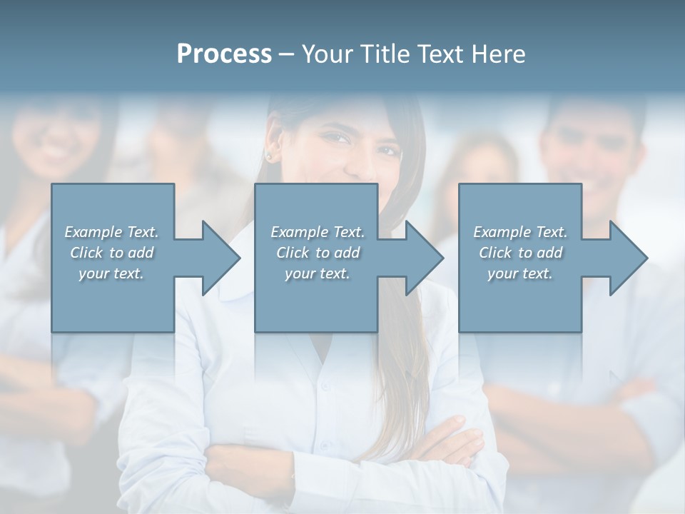 Lifestyle Females Group PowerPoint Template