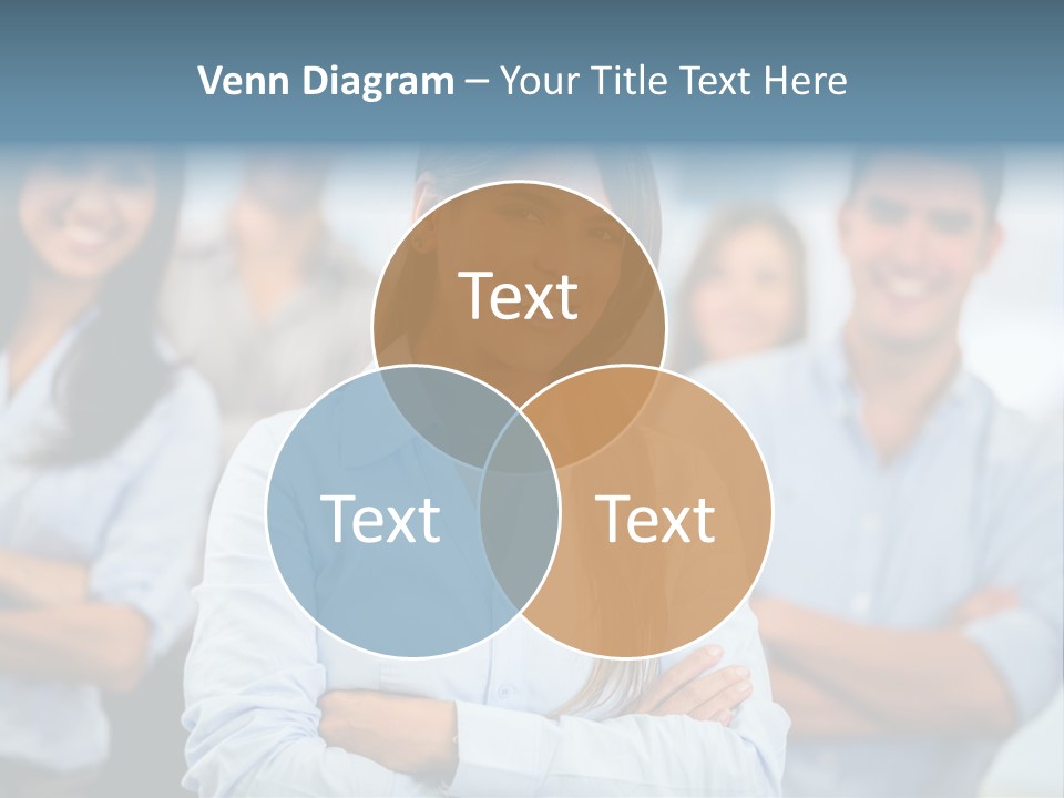 Lifestyle Females Group PowerPoint Template