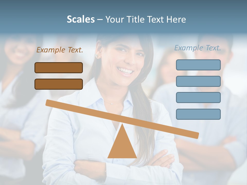 Lifestyle Females Group PowerPoint Template