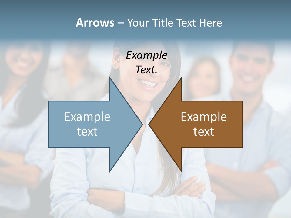 Lifestyle Females Group PowerPoint Template