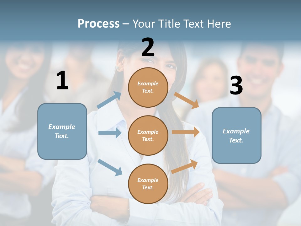 Lifestyle Females Group PowerPoint Template