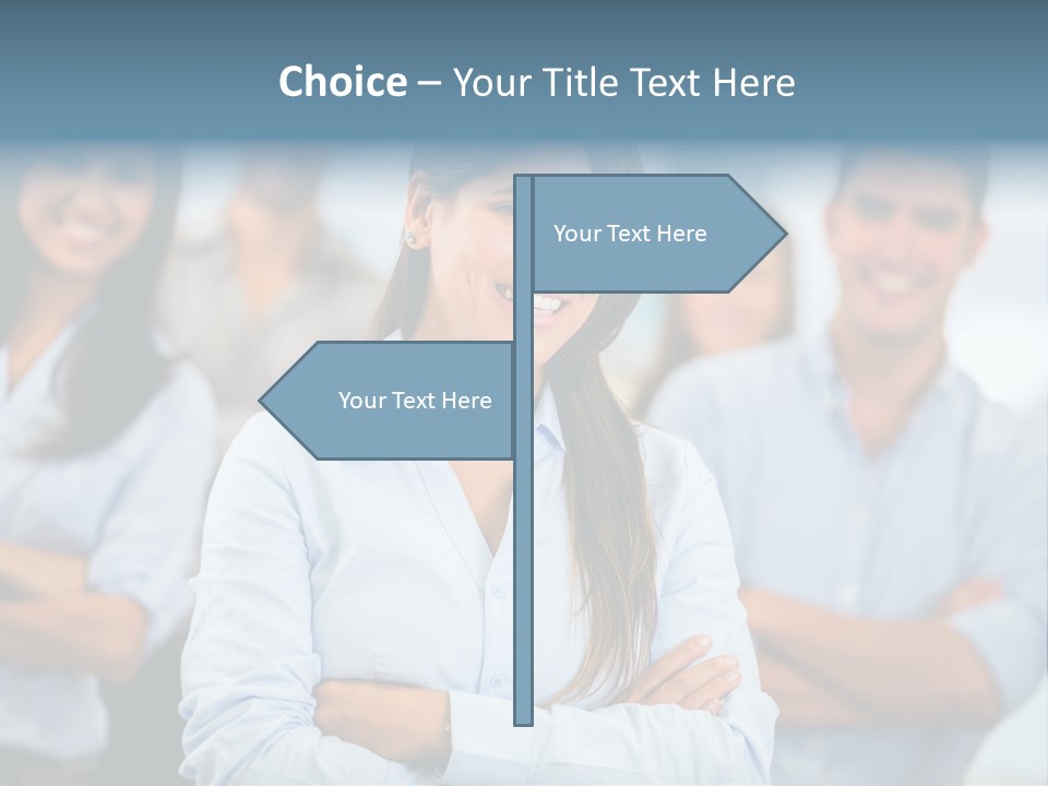 Lifestyle Females Group PowerPoint Template