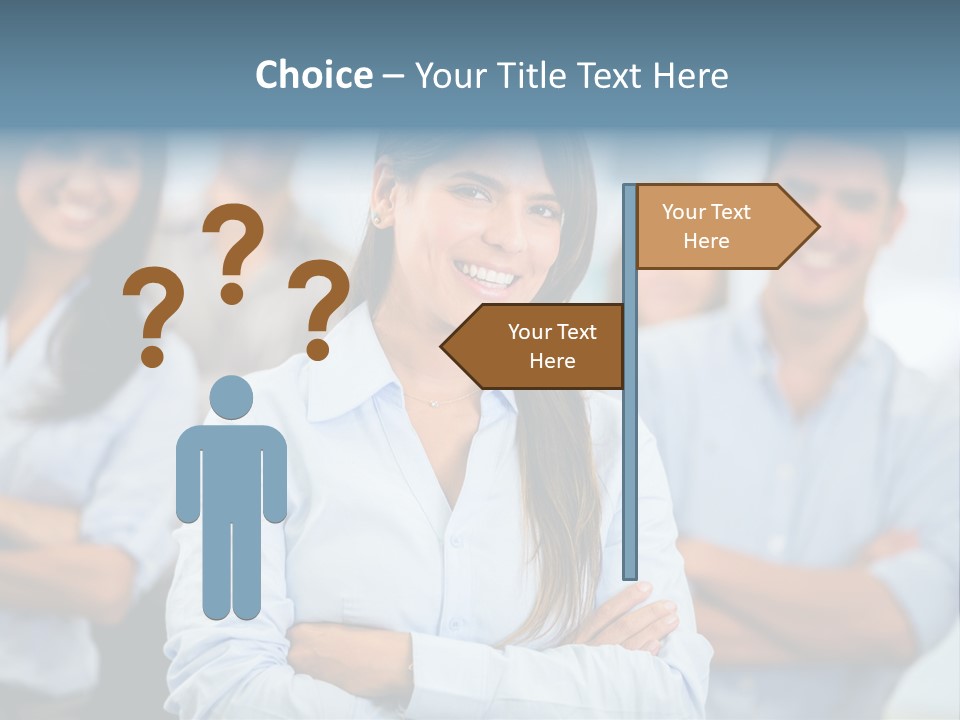 Lifestyle Females Group PowerPoint Template