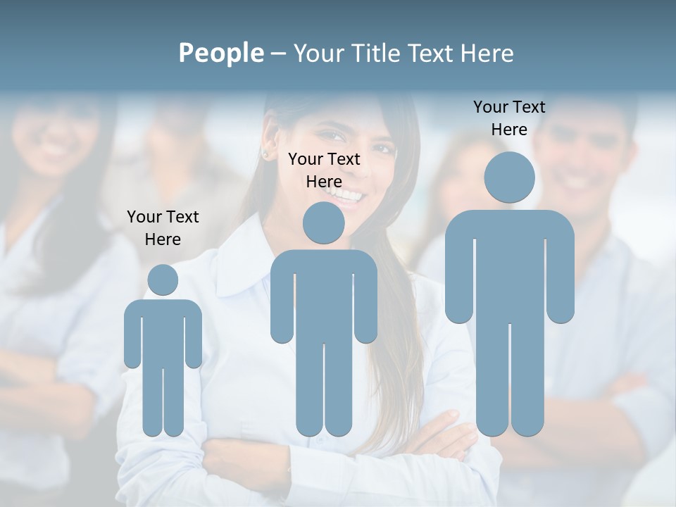 Lifestyle Females Group PowerPoint Template