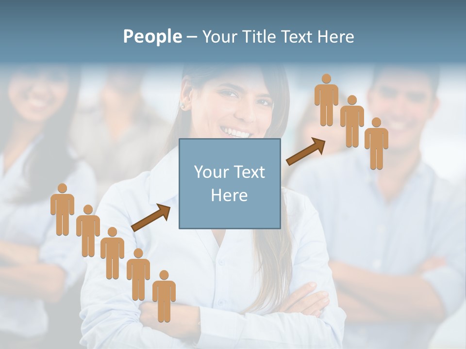 Lifestyle Females Group PowerPoint Template