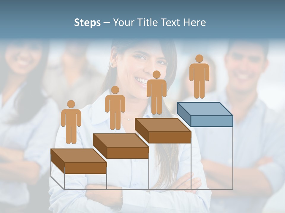 Lifestyle Females Group PowerPoint Template