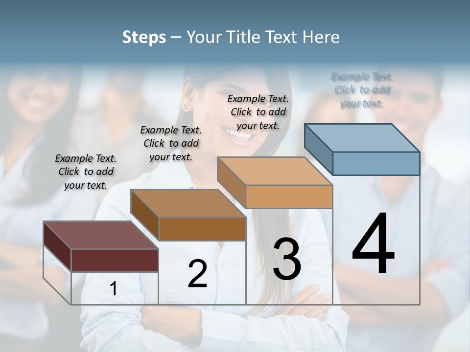 Lifestyle Females Group PowerPoint Template