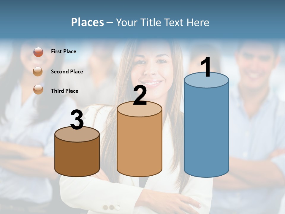 Latin  Teamwork PowerPoint Template
