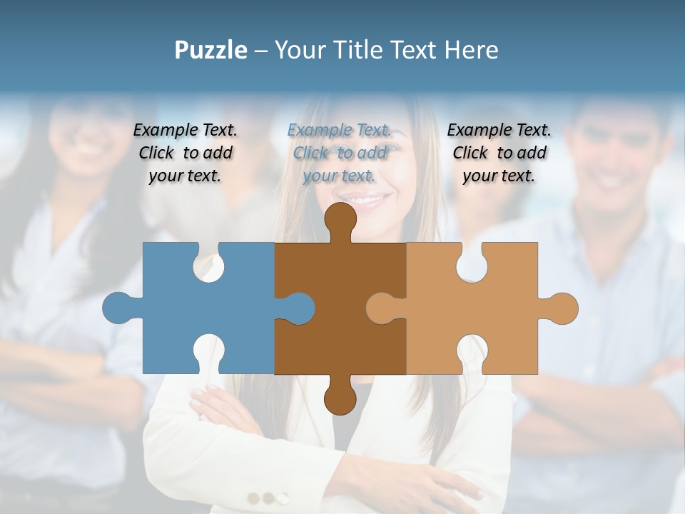 Latin  Teamwork PowerPoint Template