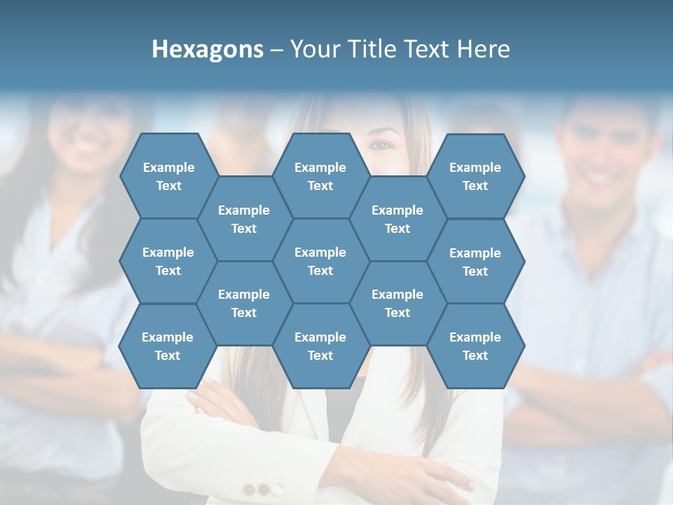 Latin  Teamwork PowerPoint Template