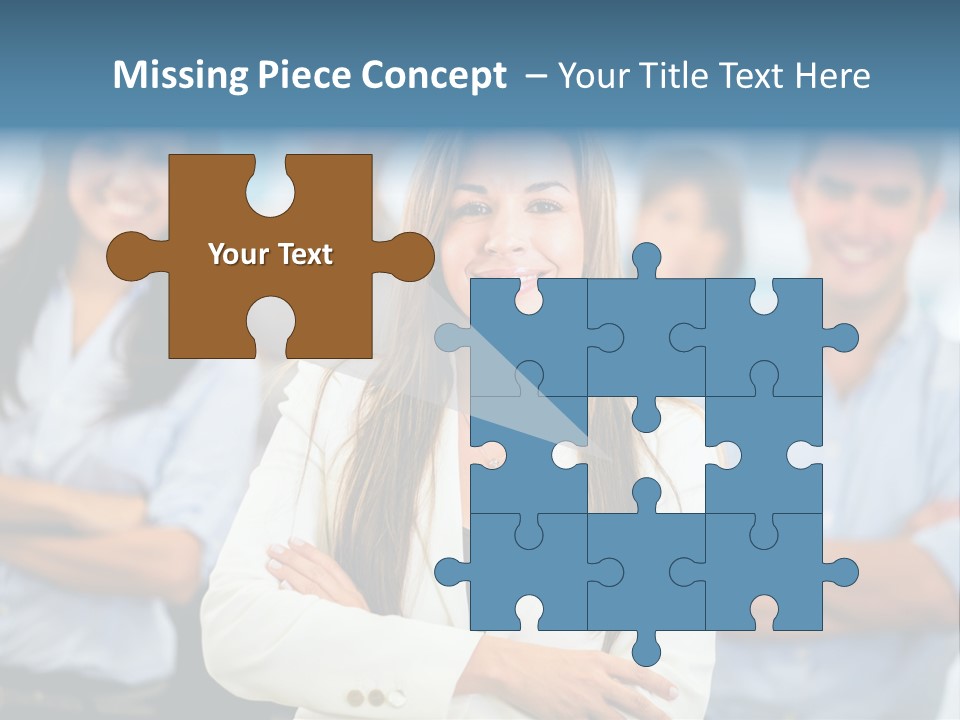 Latin  Teamwork PowerPoint Template