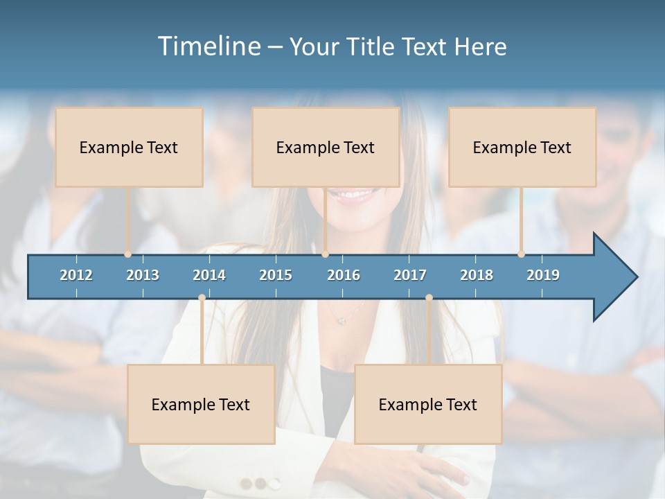 Latin  Teamwork PowerPoint Template