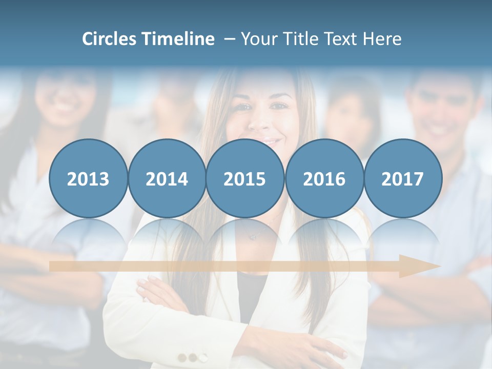 Latin  Teamwork PowerPoint Template