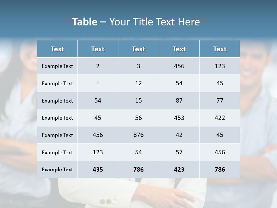 Latin  Teamwork PowerPoint Template