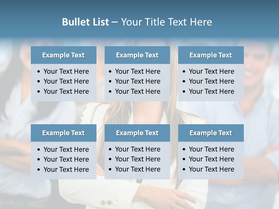 Latin  Teamwork PowerPoint Template