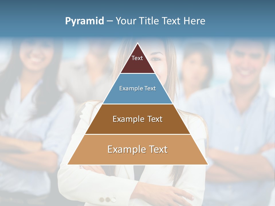 Latin  Teamwork PowerPoint Template