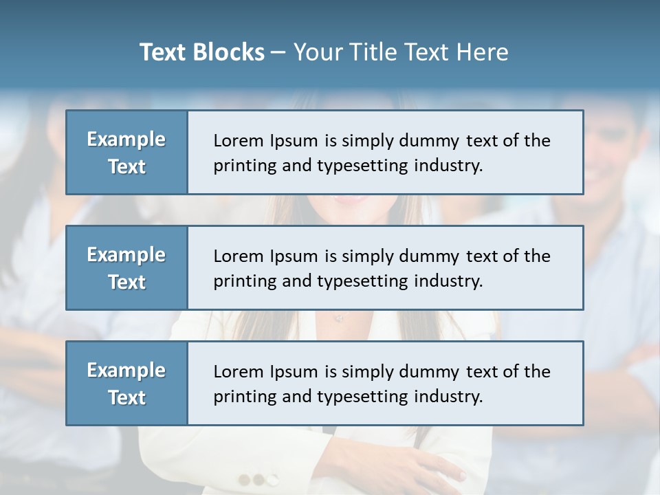 Latin  Teamwork PowerPoint Template