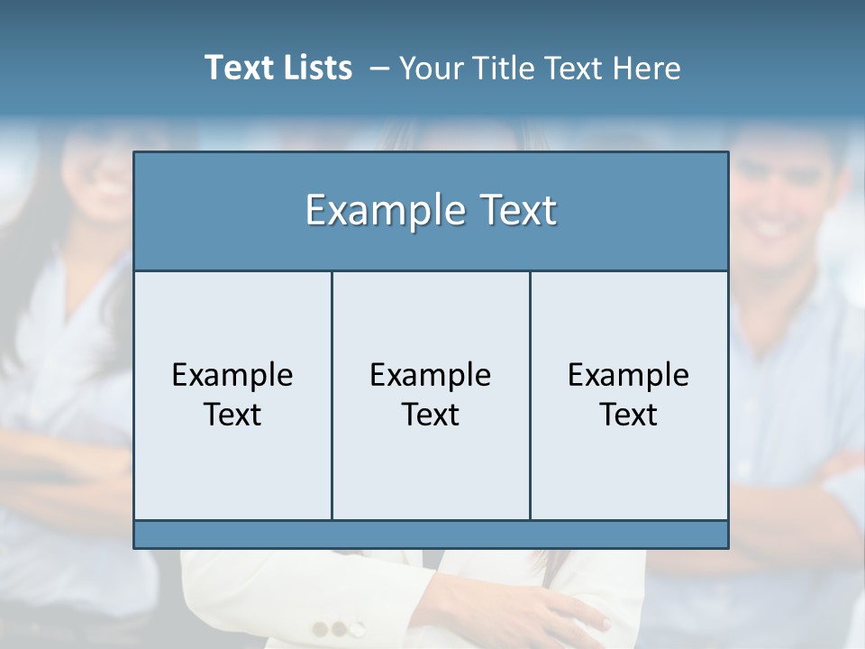 Latin  Teamwork PowerPoint Template