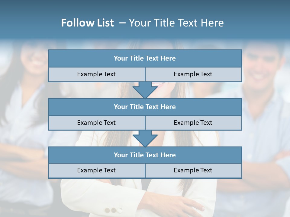 Latin  Teamwork PowerPoint Template