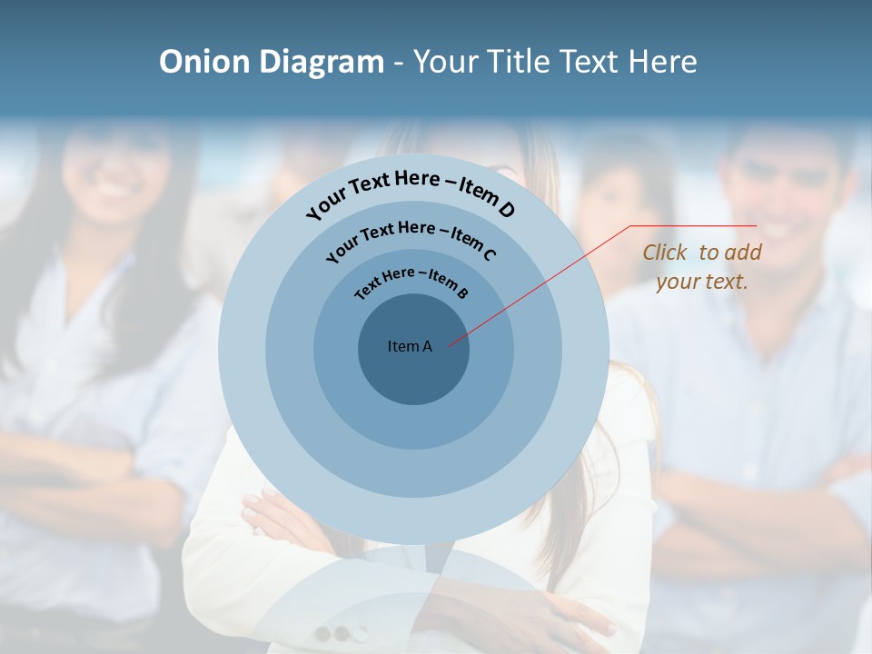 Latin  Teamwork PowerPoint Template