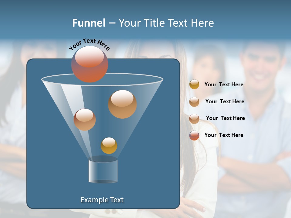 Latin  Teamwork PowerPoint Template