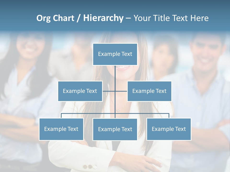 Latin  Teamwork PowerPoint Template