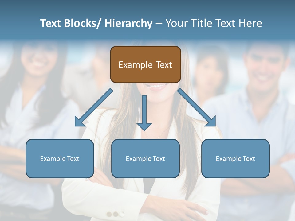 Latin  Teamwork PowerPoint Template