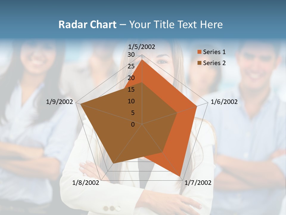 Latin  Teamwork PowerPoint Template