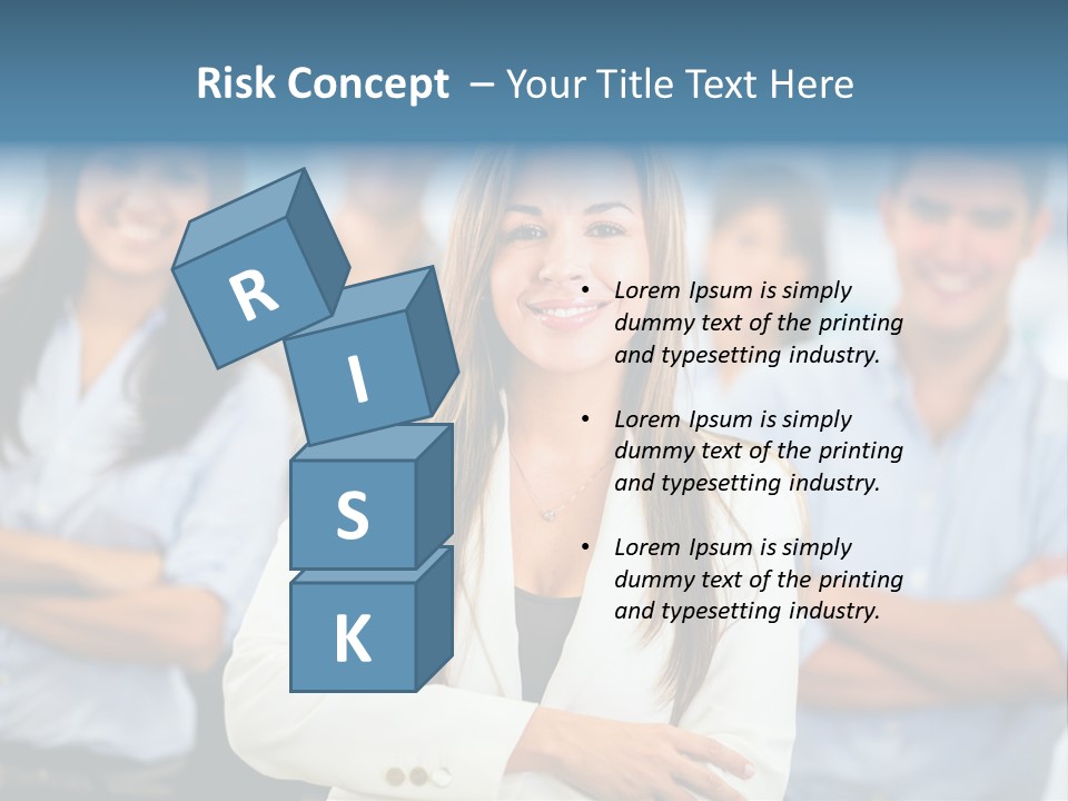 Latin  Teamwork PowerPoint Template