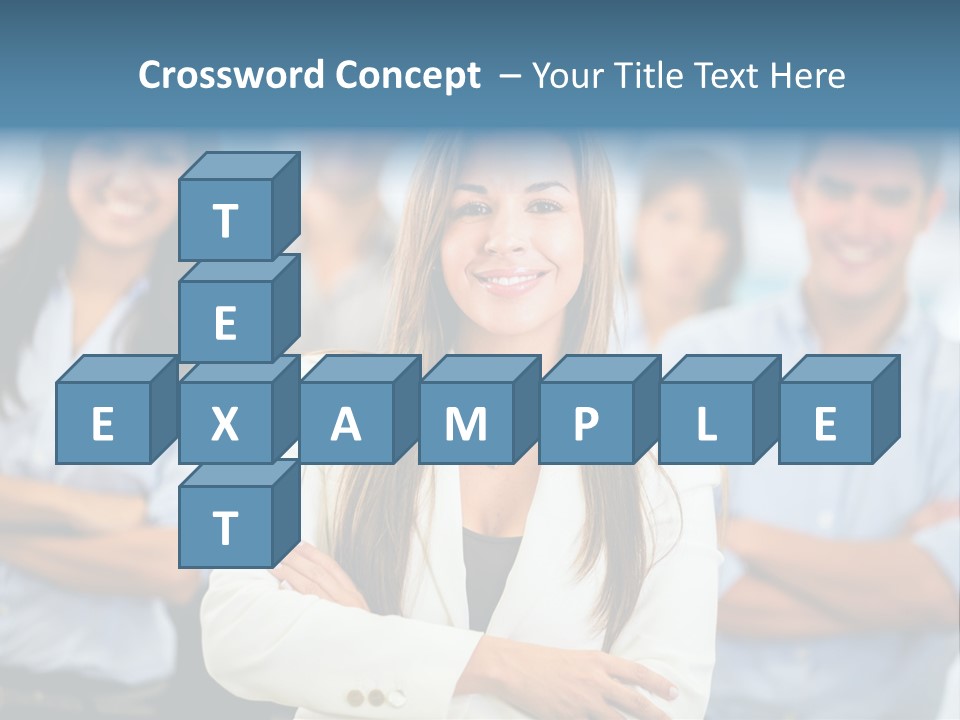 Latin  Teamwork PowerPoint Template