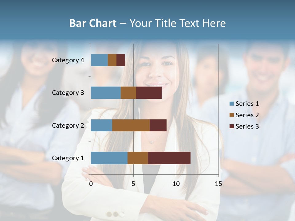 Latin  Teamwork PowerPoint Template