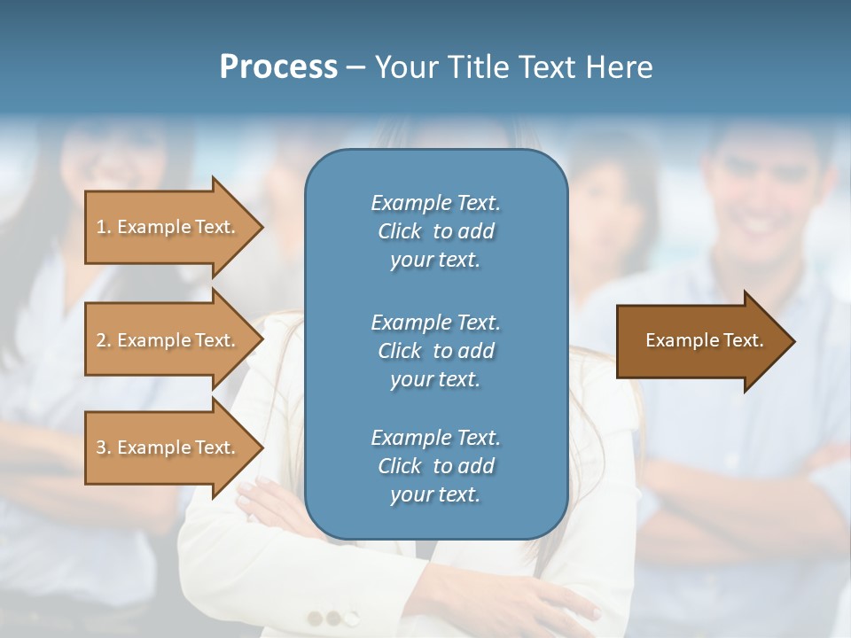 Latin  Teamwork PowerPoint Template