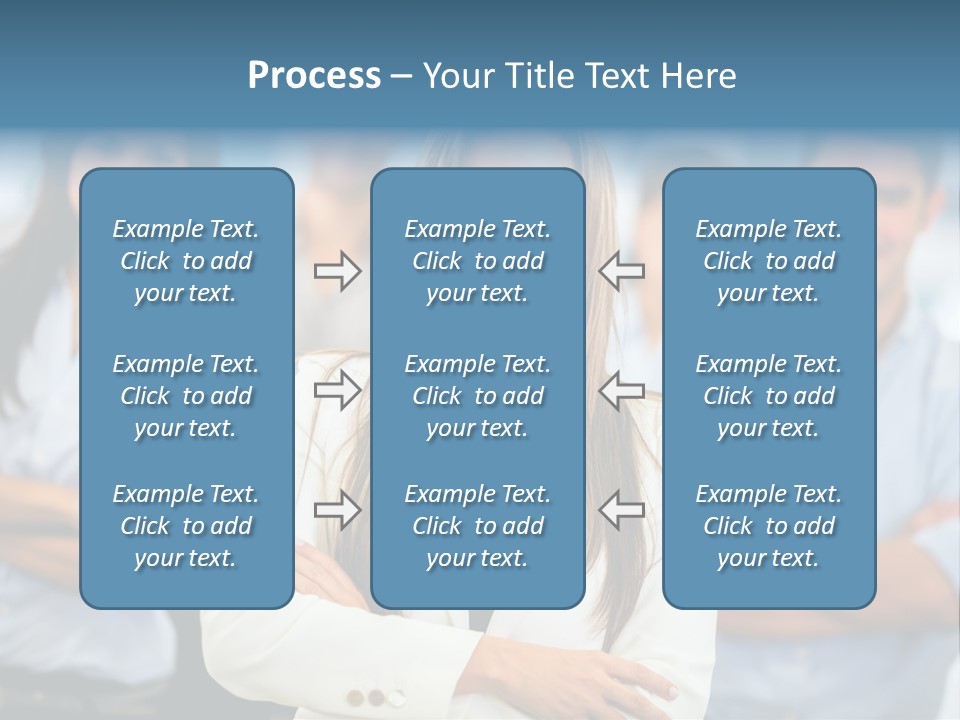 Latin  Teamwork PowerPoint Template