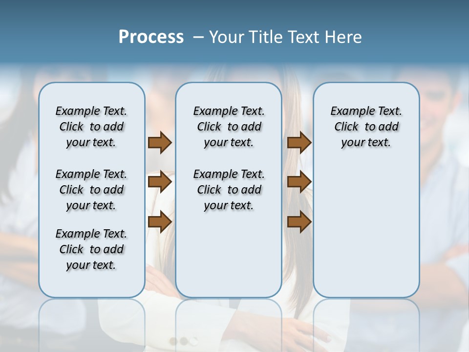 Latin  Teamwork PowerPoint Template