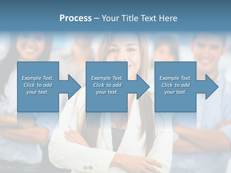Latin  Teamwork PowerPoint Template
