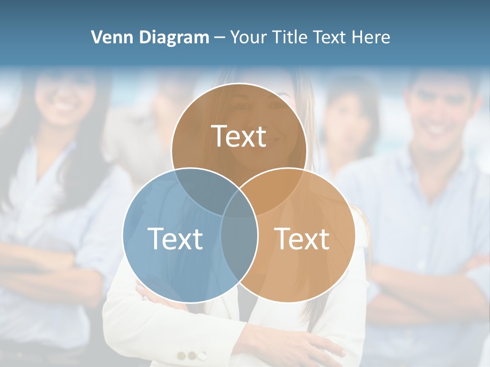 Latin  Teamwork PowerPoint Template